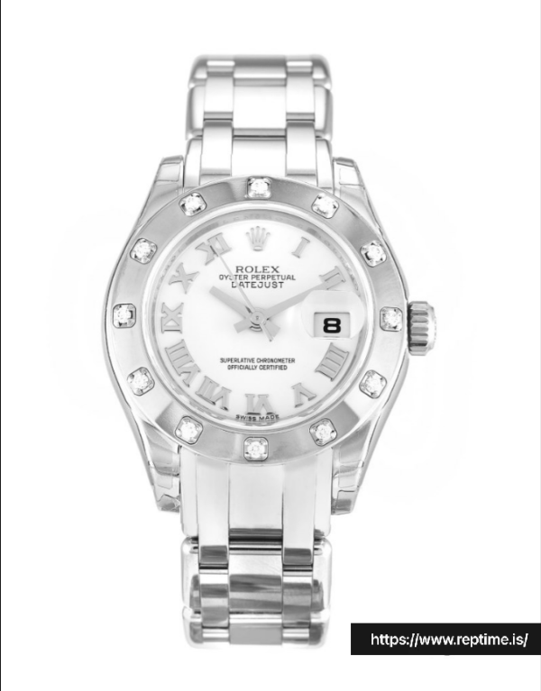 ロレックスパールマスター80319女性自動29 MM