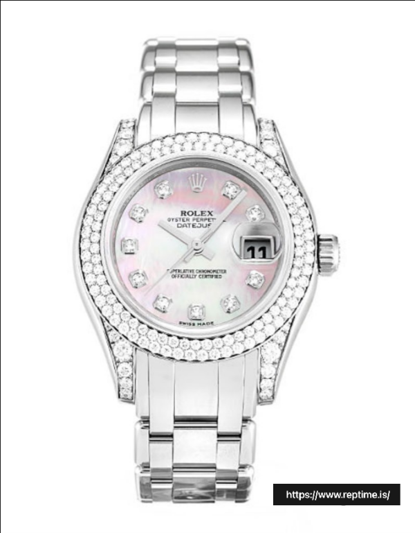 ロレックスパールマスター80359女性自動29 MM
