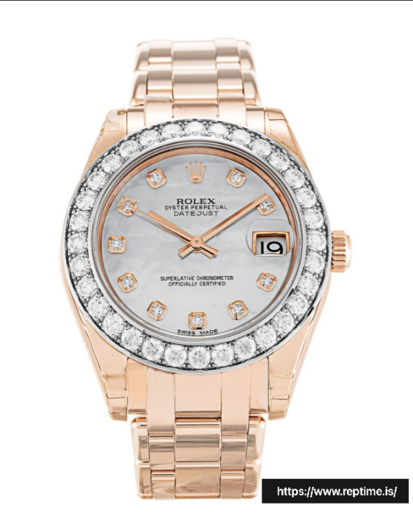 ロレックスパールマスター81285女性自動36 MM