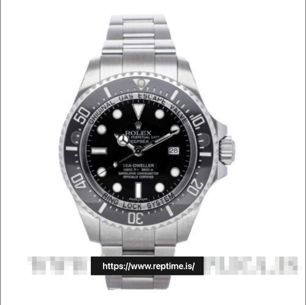 ロレックスシードゥエラー116660.2メンズブラック44MM