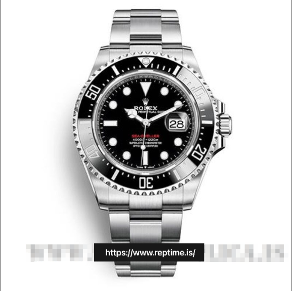 ロレックスシードゥエラー126600.1メンズブラック43MM