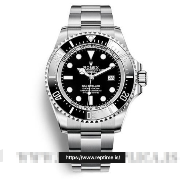 ロレックスシードゥエラー126660.1メンズブラック44MM