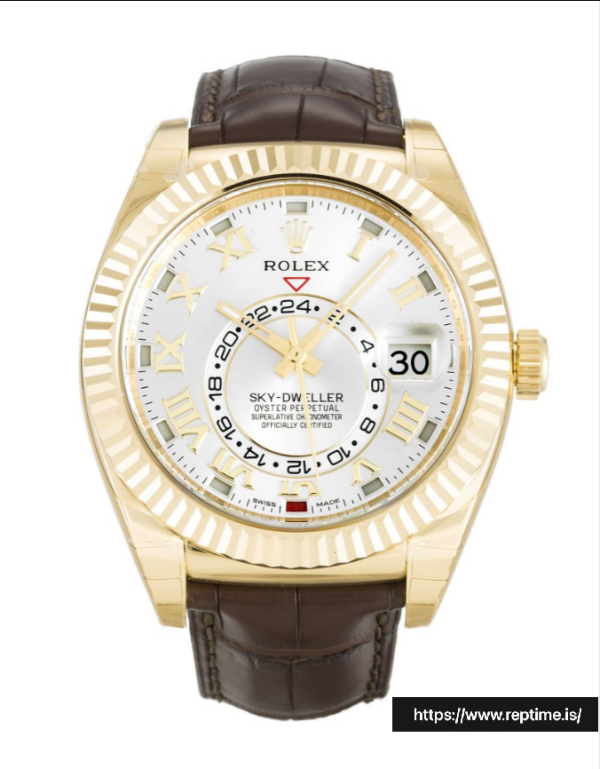 ロレックススカイドゥエラー326138メンズ自動42 MMの