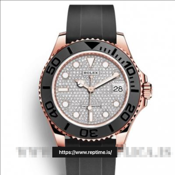 ロレックスヨットマスター116655メンズ自動40MM