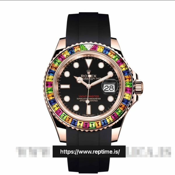 ロレックスヨットマスター116695男性自動40MM