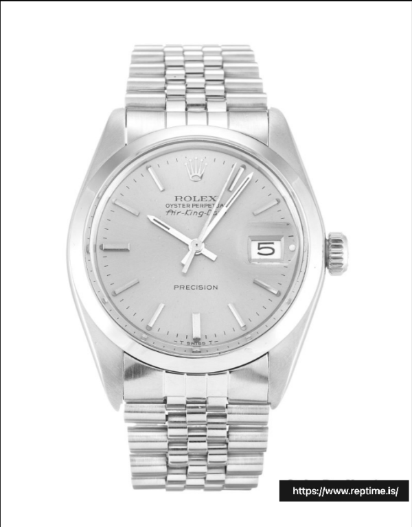 ロレックスエアキング5700ユニセックス自動34 MM