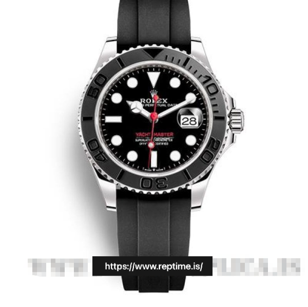 ロレックスヨットマスター116655.1メンズブラック40MM
