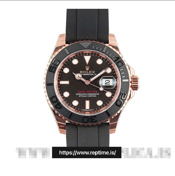 ロレックスヨットマスター116655.11メンズブラック40MM