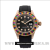 ロレックスヨットマスター116655.3メンズブラック40MM