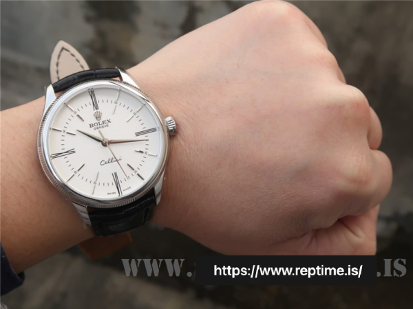 ロレックスチェリーニ50509メンズ自動39MM - Image 10