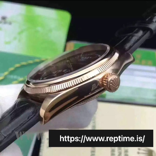 ロレックスチェリーニ50525メンズ自動39 MM - Image 10