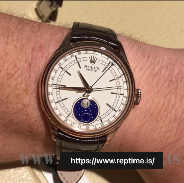 ロレックスチェリーニ50535女性自動39MM - Image 10
