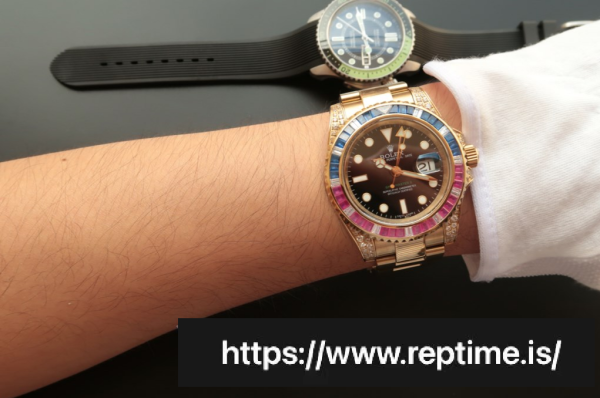 ロレックスGMTマスターII 116758メンズ自動40MM - Image 10