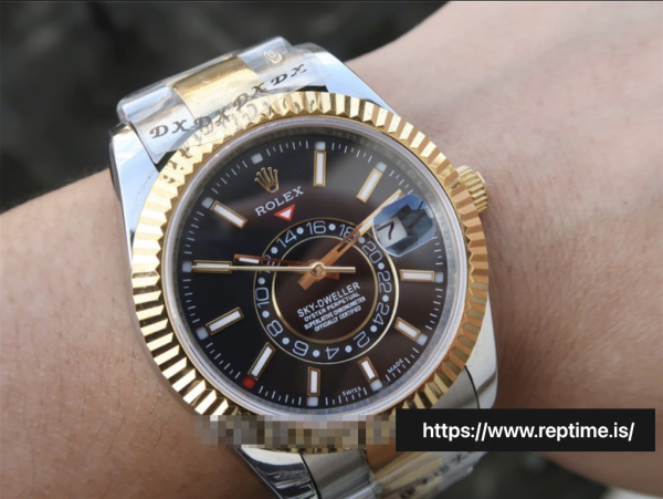 ロレックスオイスターパーペチュアル326933メンズ自動42MM - Image 10