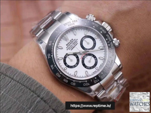 ロレックスコスモグラフデイトナホワイトダイヤルスクラッチプルーフ40ミリメートルスイスのレプリカM116500LN-0001 - Image 10