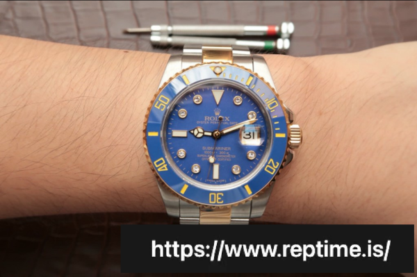 ロレックスサブマリーナ116613LBメンズ自動40MM - Image 10