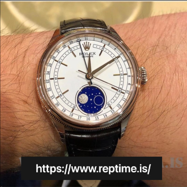 ロレックスチェリーニ50535女性自動39MM - Image 11