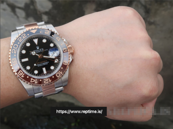 ロレックスGMTマスターII 126711男性自動40MM - Image 12