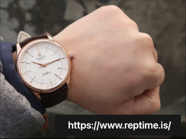 ロレックスチェリーニ50505メンズ自動39MM - Image 12