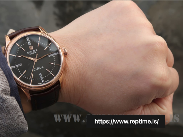 ロレックスチェリーニ50505メンズ自動39MM - Image 12