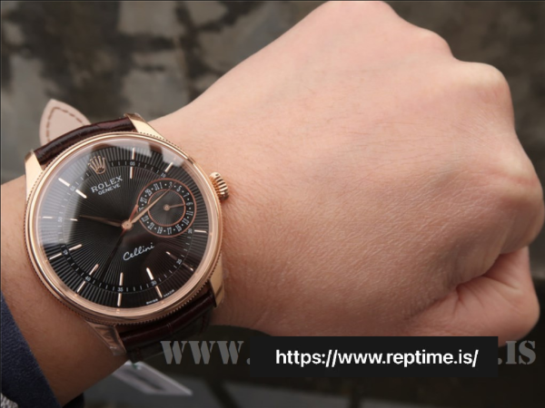 ロレックスチェリーニ50515メンズ自動39MM - Image 12