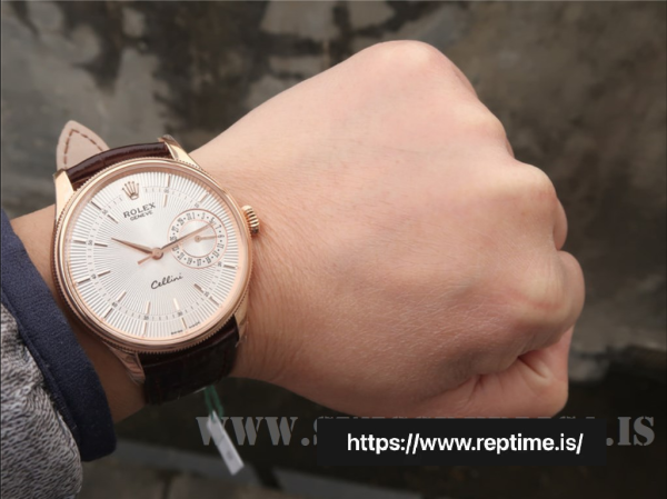 ロレックスチェリーニ50515メンズ自動39MM - Image 13