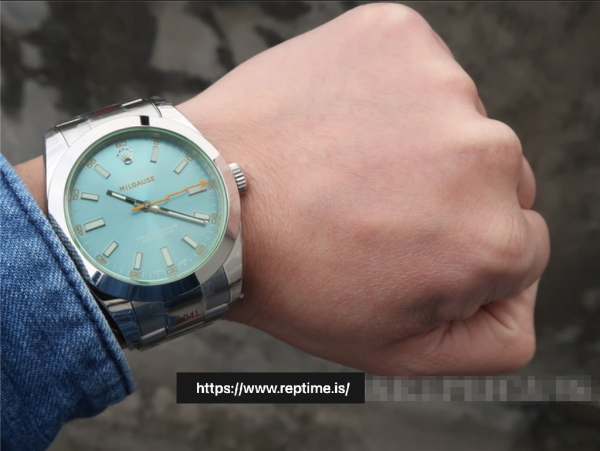 ロレックスミルガウス116400メンズ自動40MM - Image 13