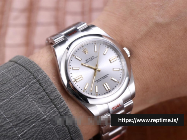 ロレックスオイスターパーペチュアル124300メンズ自動41MM - Image 13