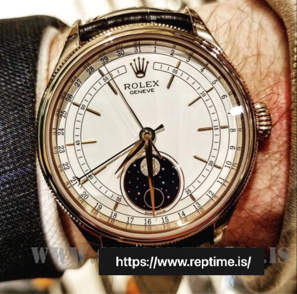 ロレックスチェリーニ50535女性自動39MM - Image 13
