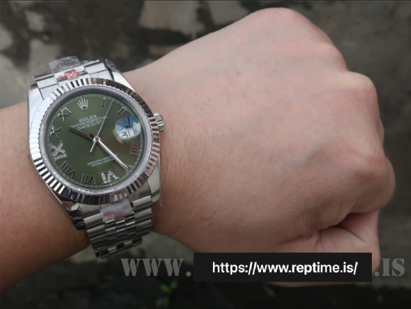 ロレックスデイトジャスト116234ユニセックス自動36MM - Image 13