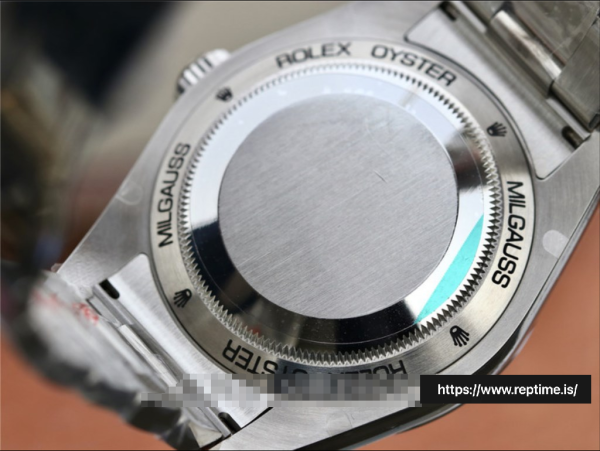 ロレックスミルガウス116400メンズ自動40MM - Image 14