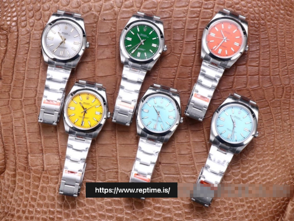 ロレックスオイスターパーペチュアル124300メンズ自動41MM - Image 14