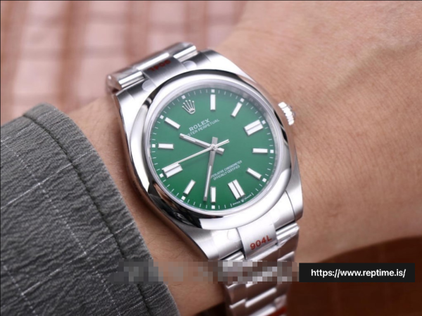 ロレックスオイスターパーペチュアル124300メンズ自動41MM - Image 14