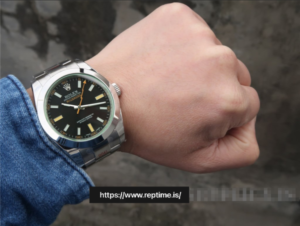 ロレックスミルガウス116400メンズ自動40MM - Image 15
