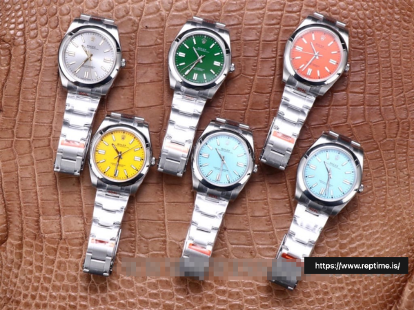 ロレックスオイスターパーペチュアル124300メンズ自動41MM - Image 15