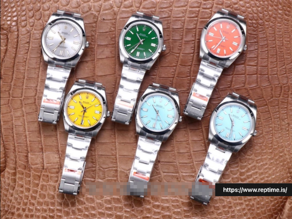 ロレックスオイスターパーペチュアル124300メンズ自動41MM - Image 15