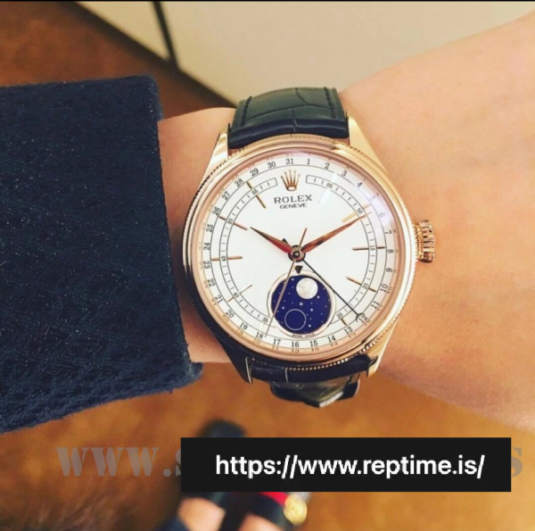 ロレックスチェリーニ50535女性自動39MM - Image 15