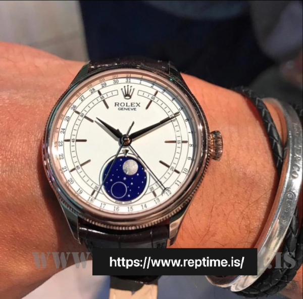 ロレックスチェリーニ50535女性自動39MM - Image 17