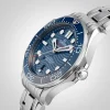 オメガシーマスターメンズオートマチックブルーステンレススチールウォッチO21030422003001 - Image 6