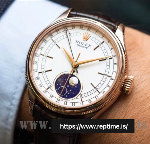 ロレックスチェリーニ50535女性自動39MM - Image 18