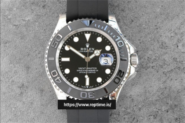 ロレックスヨットマスター226659.1ユニセックスブラック42MM - Image 2