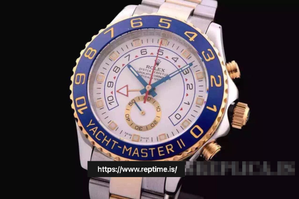 ロレックスヨットマスターII 116681メンズ自動44 MM - Image 5
