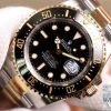 ROLEX SEA DWELLER BLACK DIAL STAINLESS STEEL 43MM SWISS REPLICA m126603.1 - Image 2