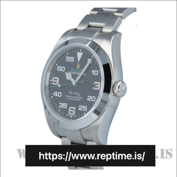 ロレックスエアキング116900.1メンズブラック40MM - Image 2