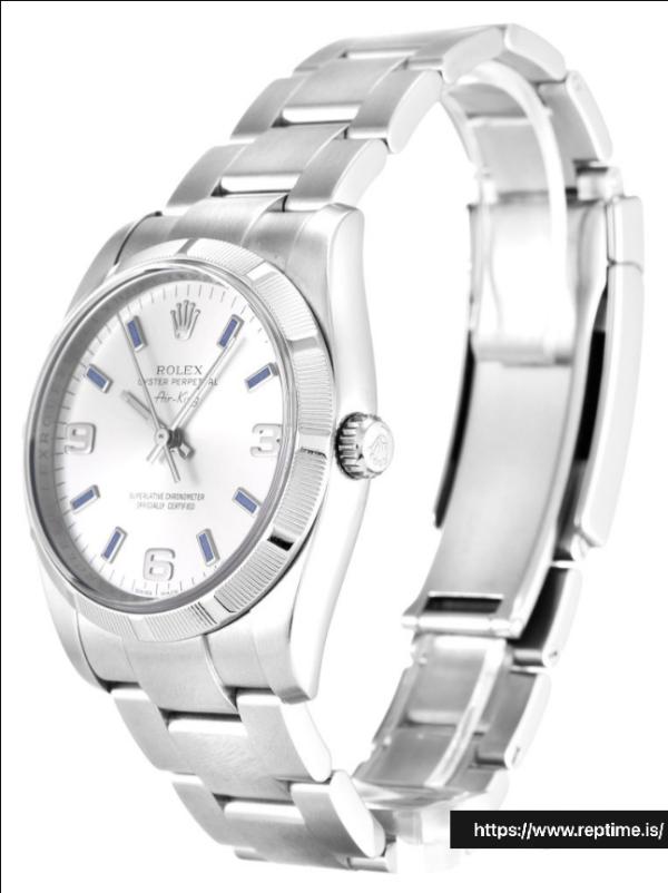 ロレックスエアキング114210ユニセックス自動34 MM - Image 2
