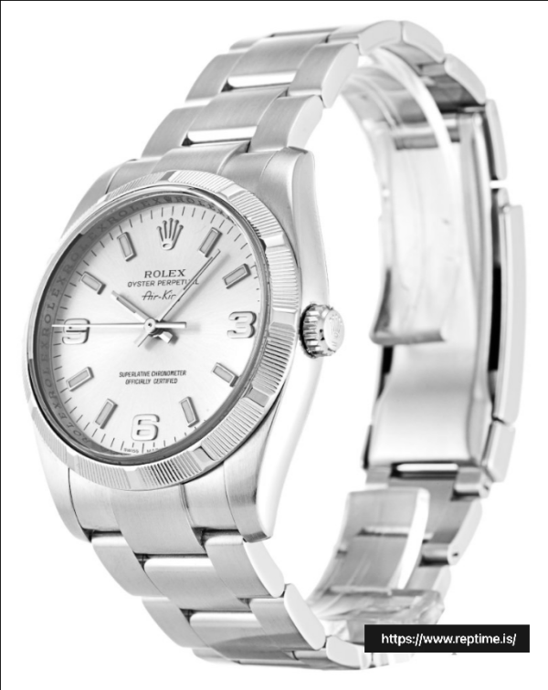 ロレックスエアキング114210ユニセックス自動34 MM - Image 2
