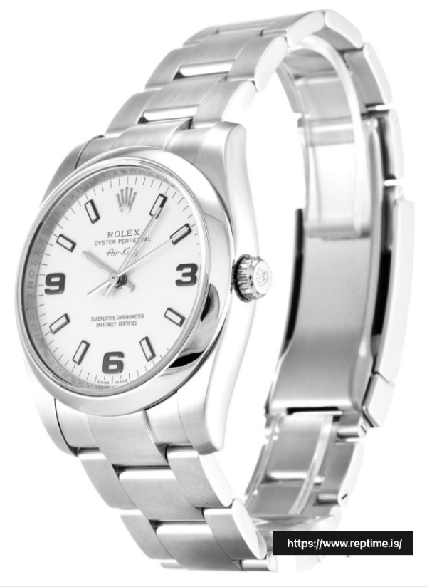 ロレックスエアキング114200ユニセックス自動34 MM - Image 2