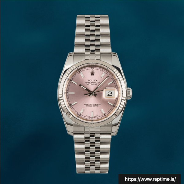 ロレックスデイトジャスト36mm 116234PSJ メンズブレスレット - Image 2