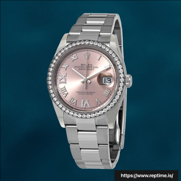 ロレックス デイトジャスト 36mm レディース m126284rbr-0024 シルバートーン - Image 2