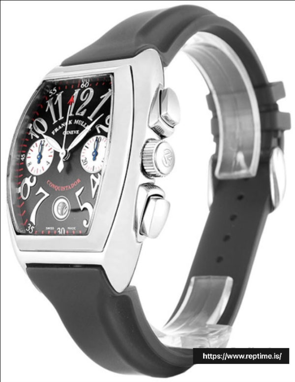 フランクミュラーConquistador 8005 CCメンズ自動36 MMの - Image 2